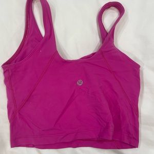 Lululemon align tank, sonic pink